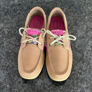 Sperry Top-Sider Women’s Floral Boat Shoes